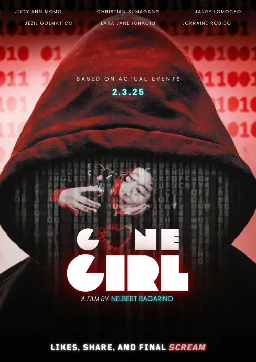 Постер до фільму "Gone Girl"