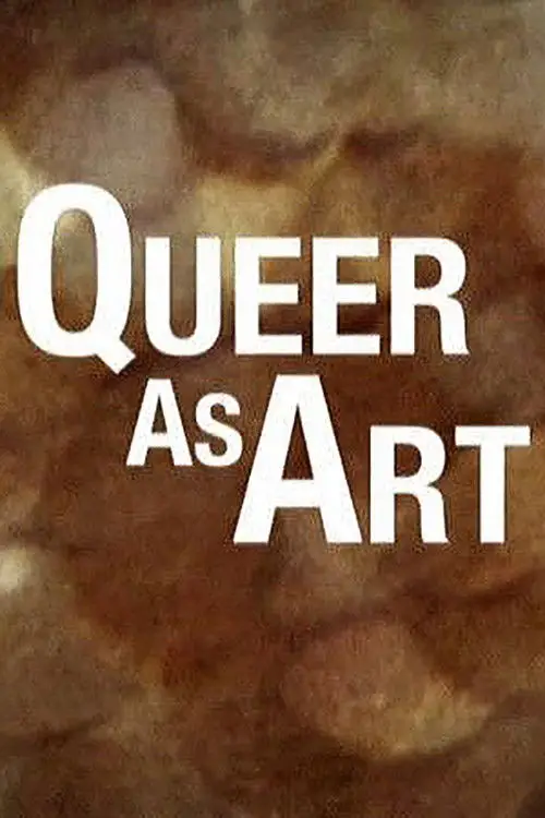 Постер до фільму "Queer as Art"