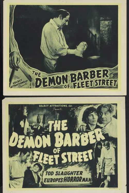 Постер до фільму "Sweeney Todd: The Demon Barber of Fleet Street"