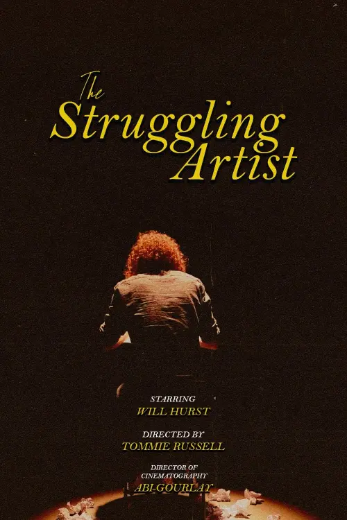 Постер до фільму "The Struggling Artist"