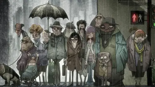 Відео до фільму Магазин самогубств | Teaser