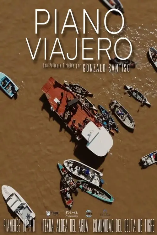 Постер до фільму "Travelling Piano"