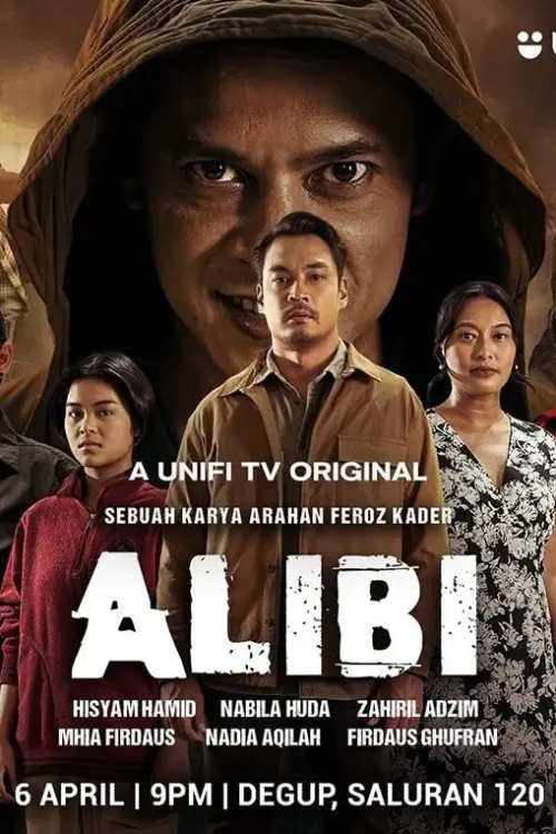 Постер до фільму "Alibi"
