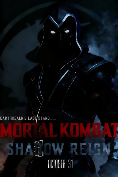 Постер до фільму "Mortal Kombat: Shadow Reign"
