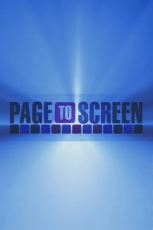 Постер до фільму "Page to Screen: 