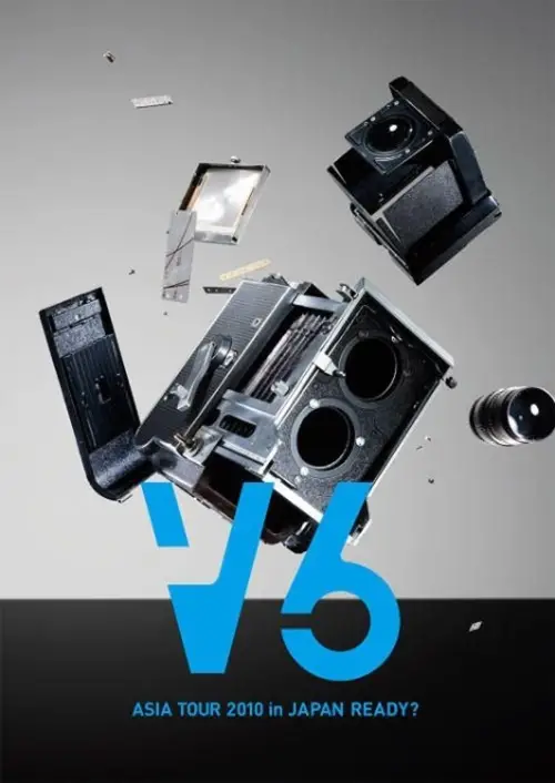 Постер до фільму "V6 ASIA TOUR 2010 in JAPAN READY?"