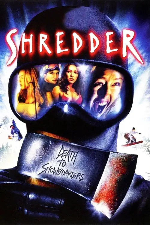 Постер до фільму "Shredder"