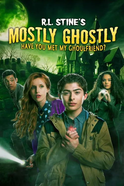 Постер до фільму "Mostly Ghostly: Have You Met My Ghoulfriend?"