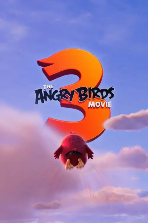 Постер до фільму "The Angry Birds Movie 3"