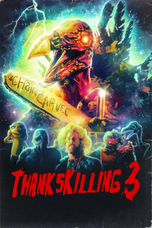 Постер до фільму "ThanksKilling 3"
