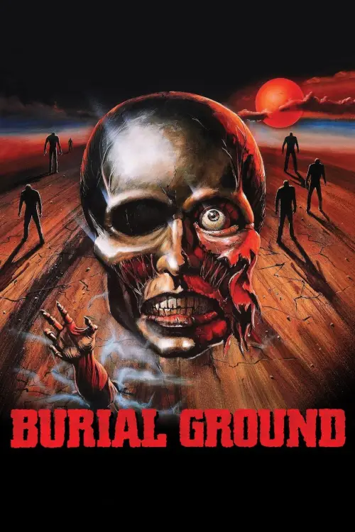 Постер до фільму "Burial Ground"