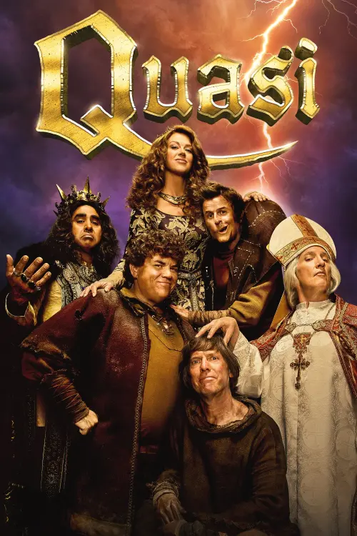 Постер до фільму "Quasi"