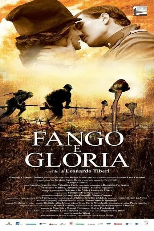 Постер до фільму "Fango e Gloria - La Grande Guerra"