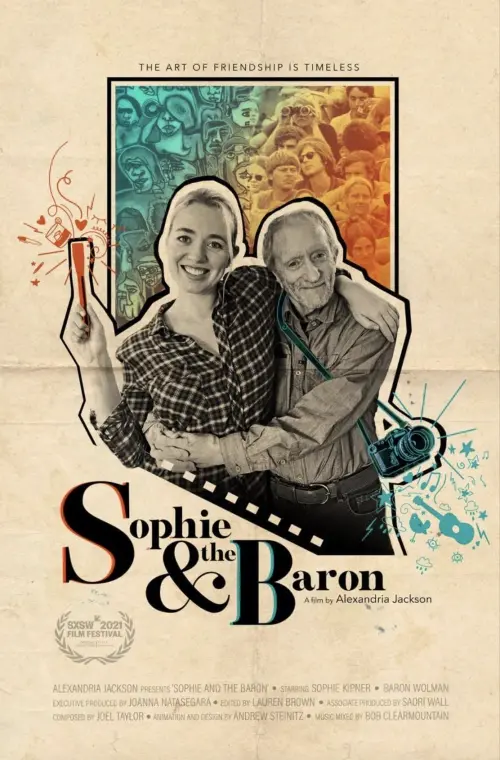 Постер до фільму "Sophie and the Baron"