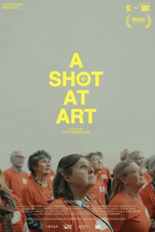 Постер до фільму "A Shot at Art"