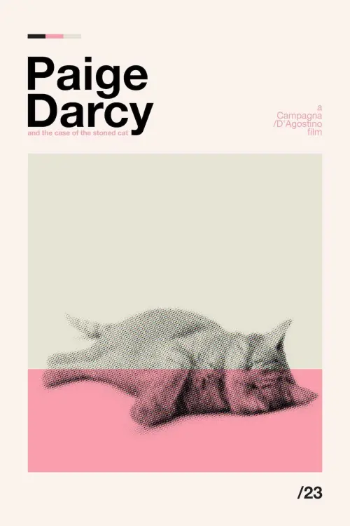 Постер до фільму "Paige Darcy: Reluctant Detective"