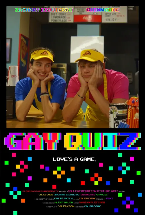Постер до фільму "Gay Quiz"