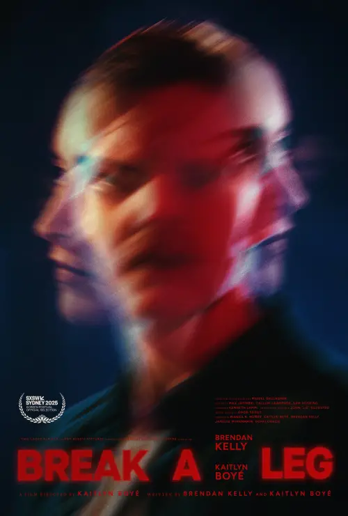 Постер до фільму "Break A Leg"