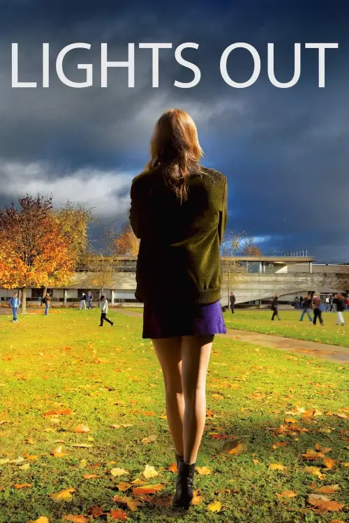 Постер до фільму "Lights Out"
