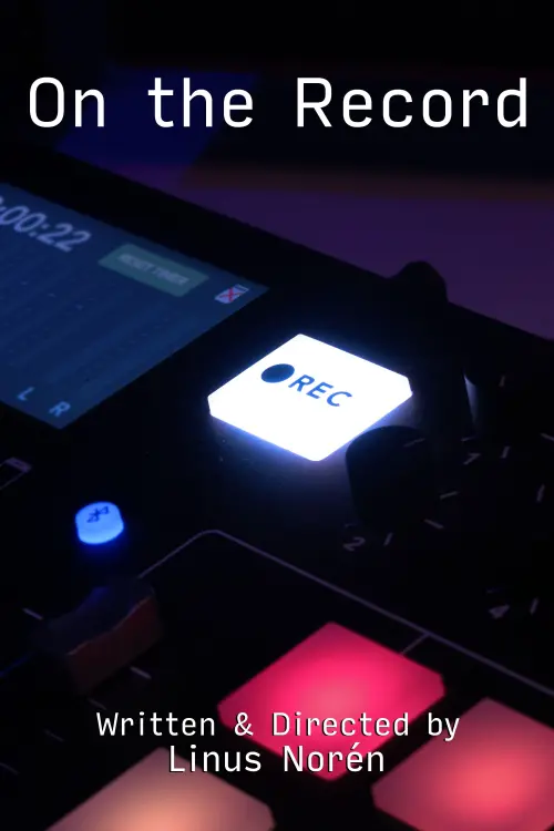 Постер до фільму "On the Record"