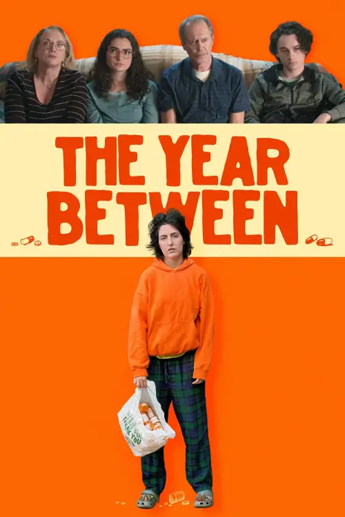 Постер до фільму "The Year Between"