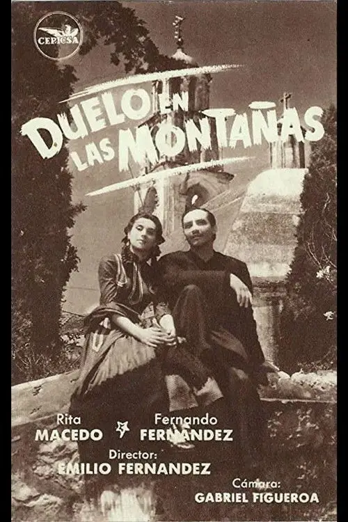 Постер до фільму "Duelo en las montañas"