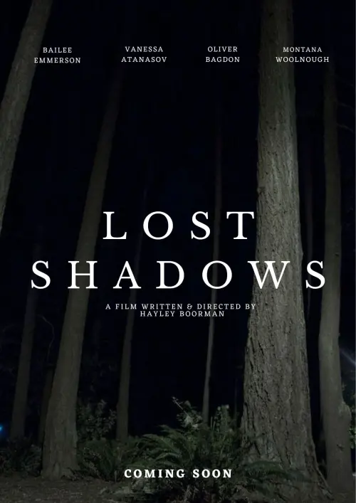 Постер до фільму "Lost Shadows"