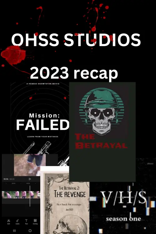Постер до фільму "OHSS Studios 2023 recap"