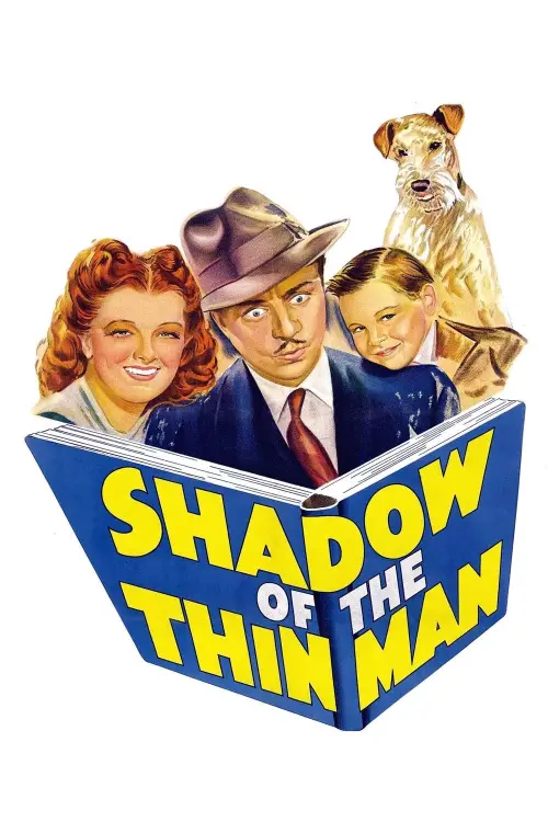 Постер до фільму "Shadow of the Thin Man"