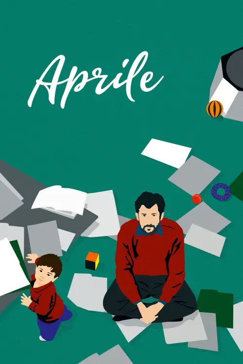 Постер до фільму "Aprile"