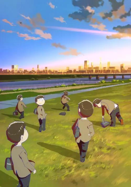 Постер до фільму "Mr. Osomatsu the Movie"