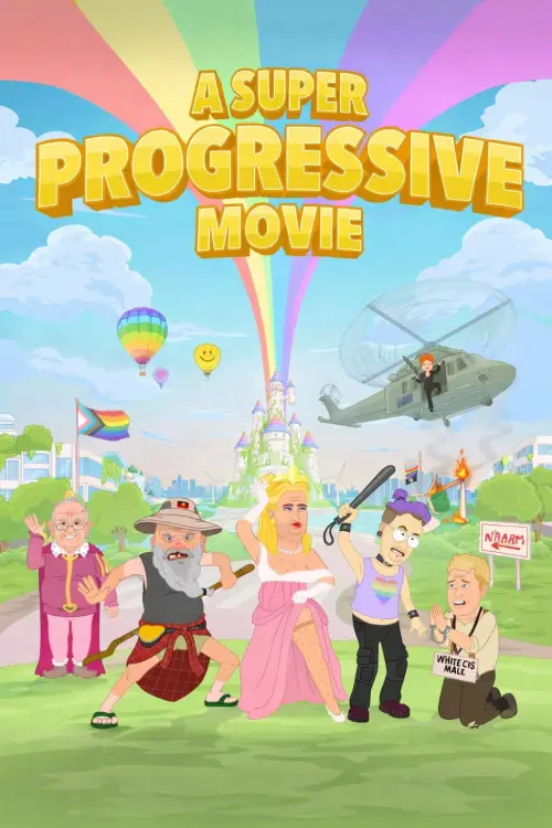 Постер до фільму "A Super Progressive Movie"