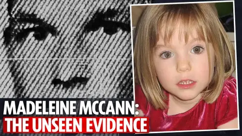 Відео до фільму Madeleine McCann: The Unseen Evidence | WORLD EXCLUSIVE: New evidence in the Madeleine McCann case