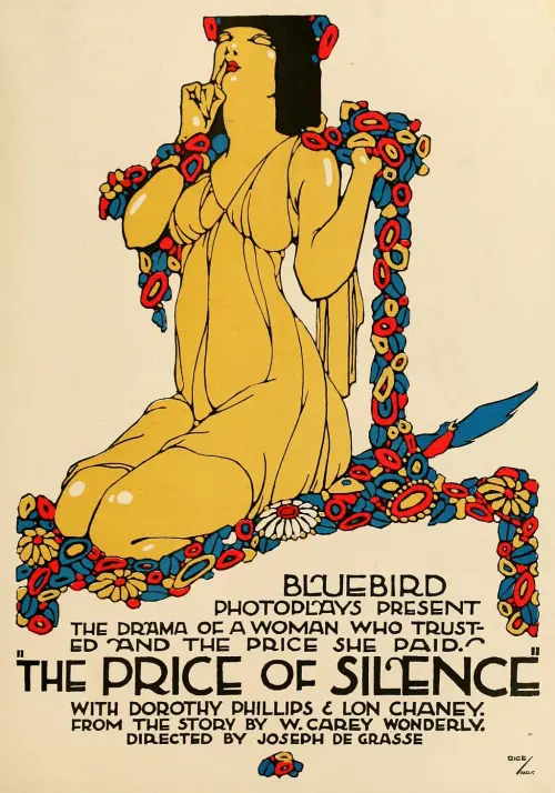 Постер до фільму "The Price of Silence"