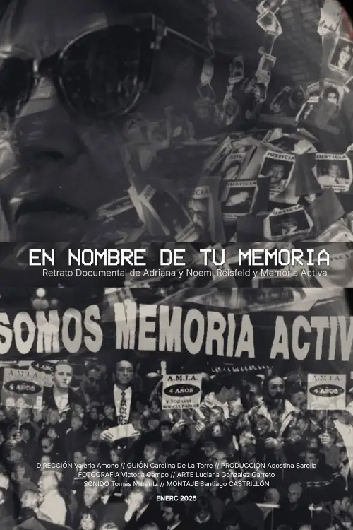 Постер до фільму "En Nombre de Tu Memoria"