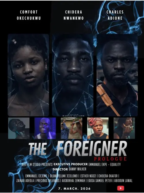 Постер до фільму "The Foreigner"