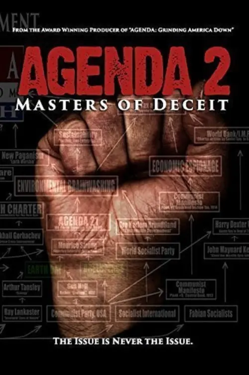 Постер до фільму "Agenda 2: Masters of Deceit"