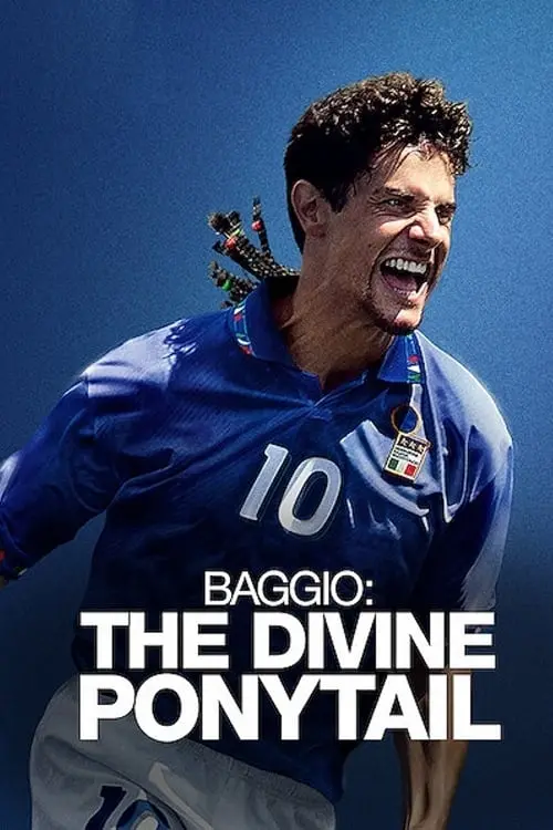 Постер до фільму "Baggio: The Divine Ponytail"