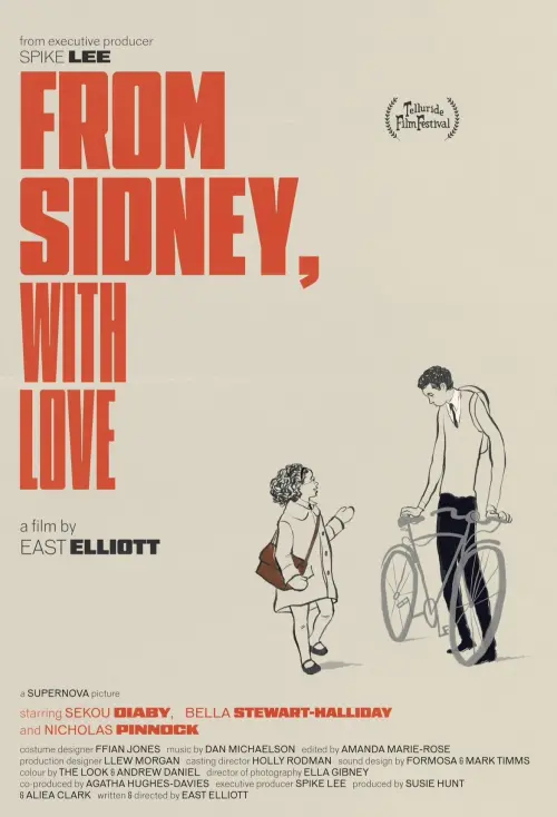 Постер до фільму "From Sidney, with Love"
