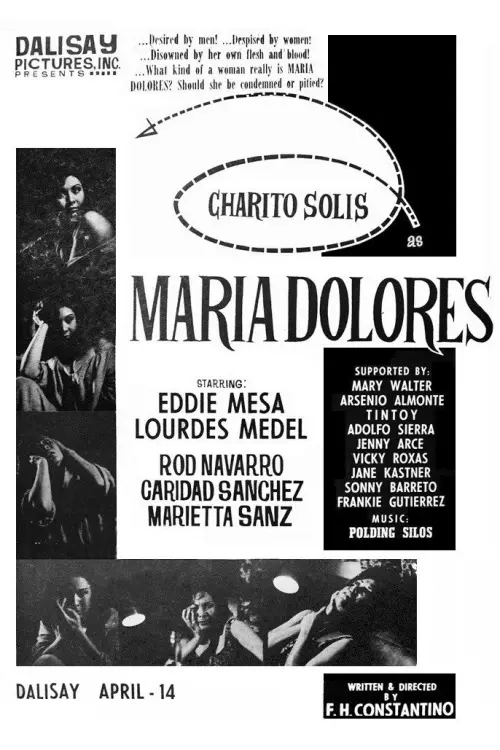 Постер до фільму "Maria Dolores"