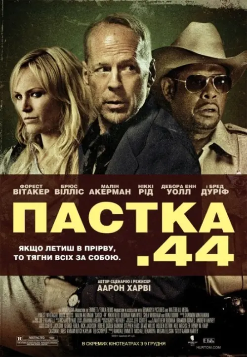 Постер до фільму "Пастка 44"