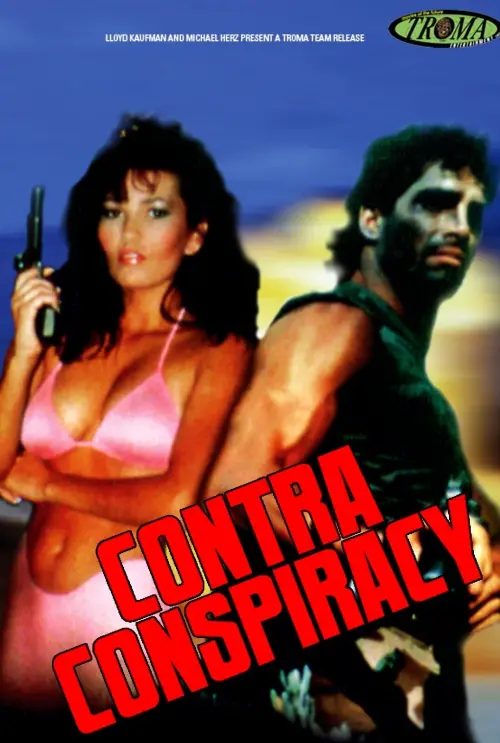 Постер до фільму "Contra Conspiracy"