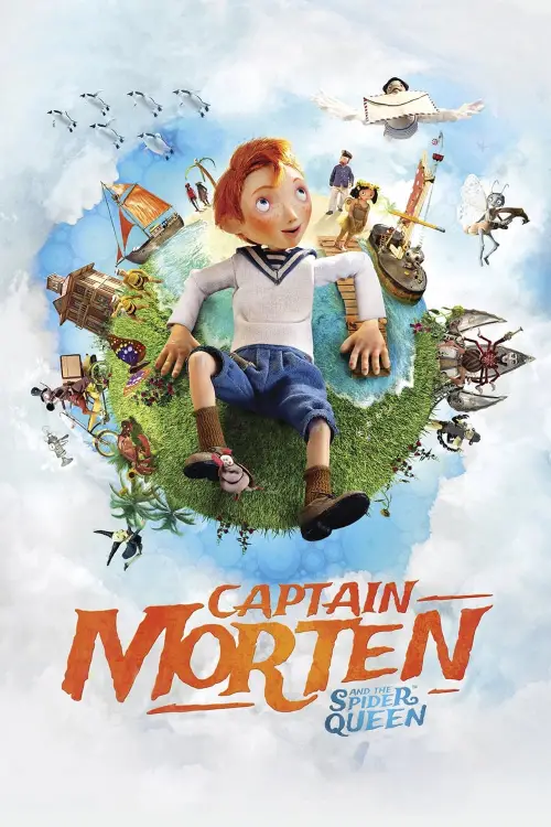 Постер до фільму "Captain Morten and the Spider Queen"