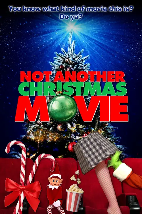 Постер до фільму "Not Another Christmas Movie"