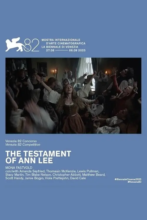 Постер до фільму "The Testament of Ann Lee"
