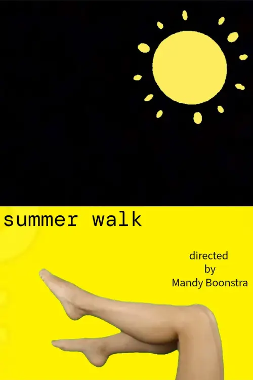 Постер до фільму "summer walk"