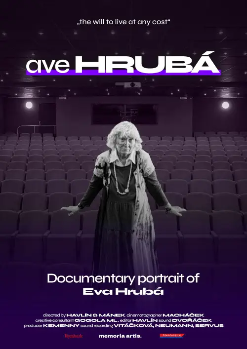 Постер до фільму "ave HRUBÁ"
