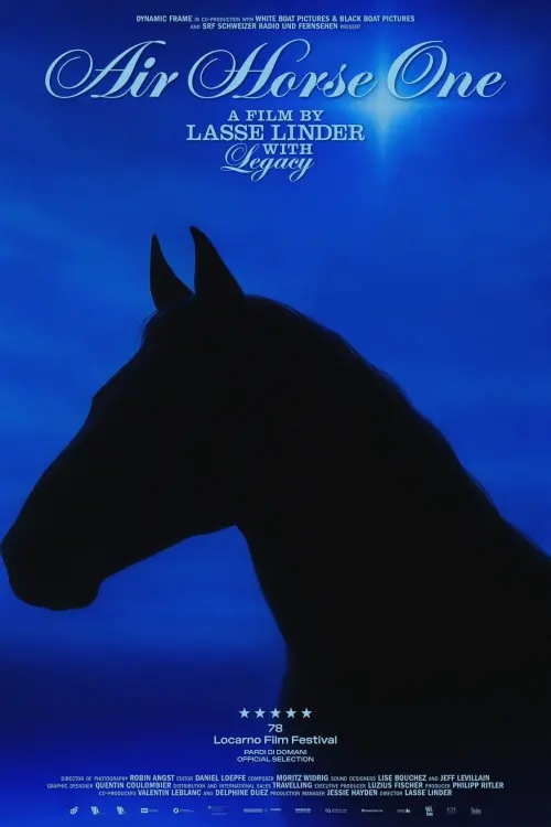 Постер до фільму "Air Horse One"