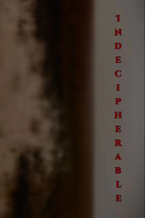Постер до фільму "Indecipherable"