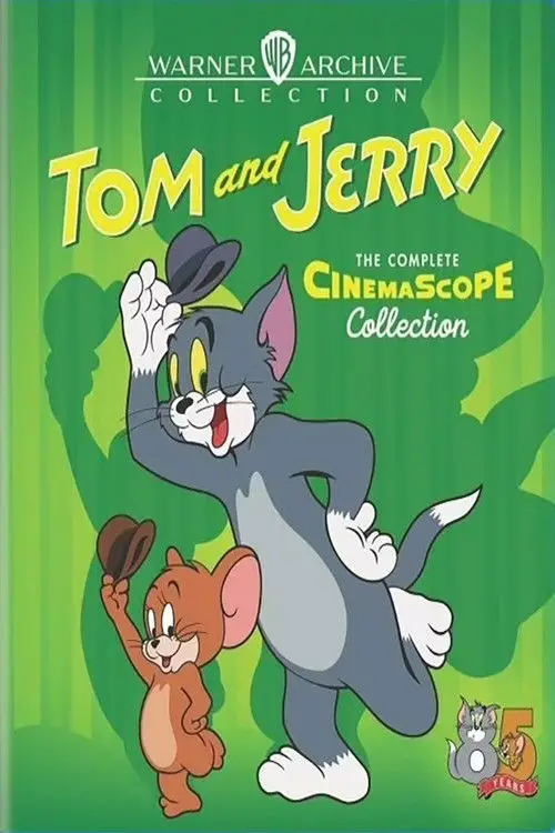 Постер до фільму "Tom and Jerry: The Complete CinemaScope Collection"
